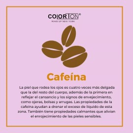 Colorton Serum Colorton Cuidado Facial Cafeina Para Todo Tipo De Piel De 30ml/30g 18+ Años