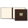 Gallery Leather Scrapbook Album 12×12 with Window – Holds up