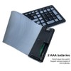 Wireless Keyboard Ultra Thin Quiet Portable Wireless Keyboard 107 Keys