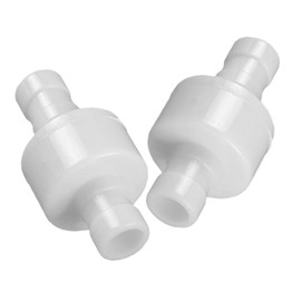 Operitacx 2pcs Water Dispenser Accessories Check Valve One-Way Air Valve Non-Return Check Leak Prevention for Many Brands Easy Installation