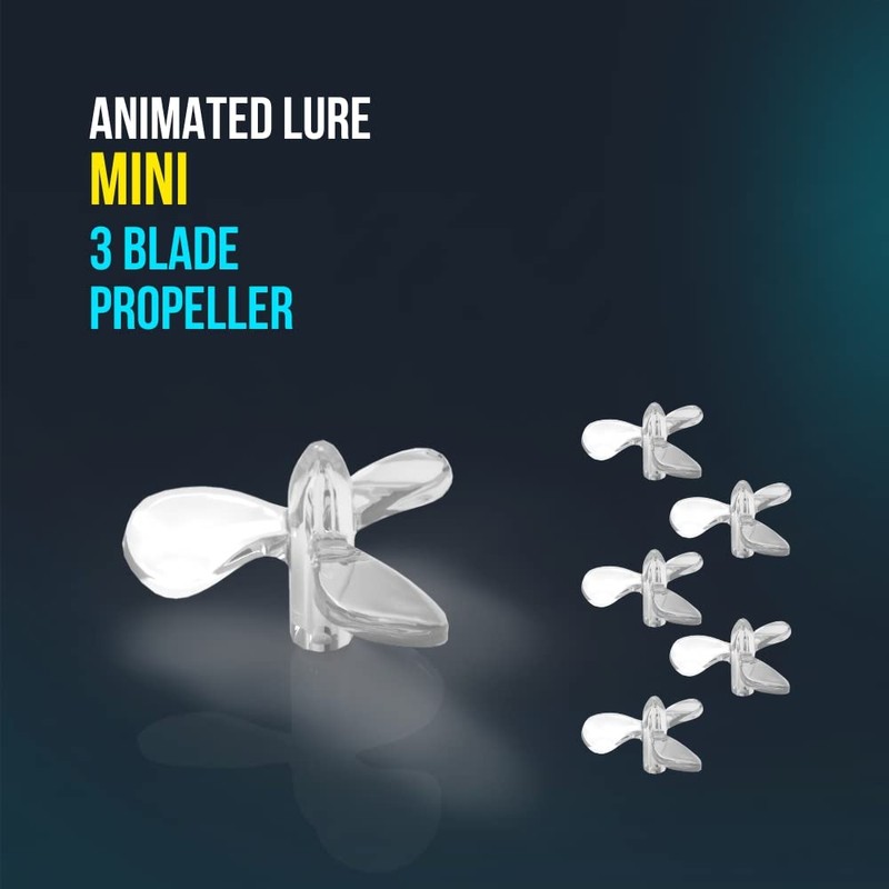 AnimatedLure Spare Propeller Pack (5pcs) (Saltwater)