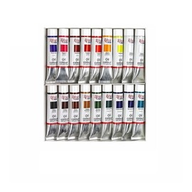 Rosa Studio Kit Set Oil Paints 18 Tubes 20ml Pastel Paints Professional Quadro FAI Te Art Painting
