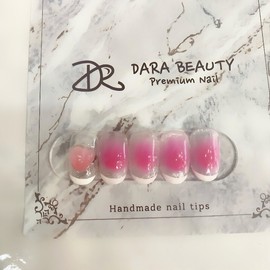 Dara Beauty January Art of the MonthCheek Nail❣ / 다라뷰티 1월 이달의아트치크네일❣