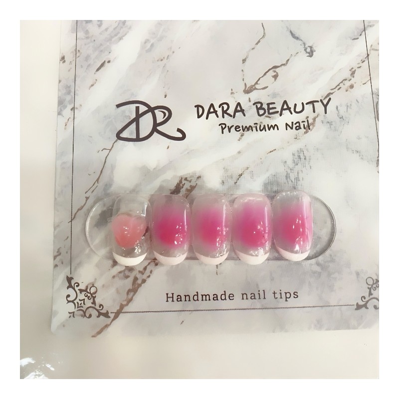 Dara Beauty January Art of the MonthCheek Nail❣ / 다라뷰티