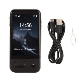 Language Translator 133 Languages 4.0 Inch Touch Screen Portable Smart Voice Translator Device for Learning Travelling