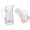 Ackers Shot Glass Measuring Cup 4 Ounce/120ML Liquid Heavy High