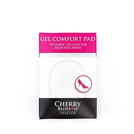 Cherry Blossom Invisible Gel Comfort Pad for High-Heel Shoes - Clear - UK Size Unisize