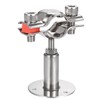 sourcing map Wall Mount Ceiling Mount Pipe Support, 304 Stainless