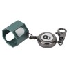 Retractable Billiards Pool Cue Chalk Holder Retractable Drawing Belt Clip