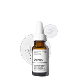 The Ordinary Multi-Peptide Eye Serum, Serum para el contorno de ojos con Péptidos — Suero para mejorar patas de gallo, ojeras e inflamación en el contorno de los ojos, 15ml