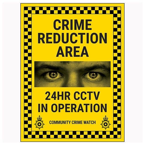 V Safety Crime Reduction Area / 24HR CCTV In Operation/Community