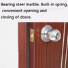 NACX 6mm x 7mm Door Closet Cabinet Ball Catch Latch