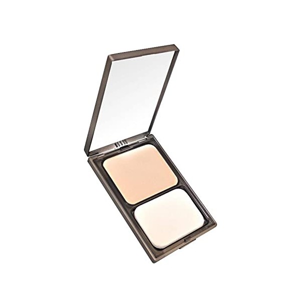 Face Base Oil-Free Powder Foundation with Mineral Pigments by VASANTI - Loose Finishing Powder - Paraben-Free, Never Tested on Animals - Get Glowing Skin Now! (V1 - Fair to Light)