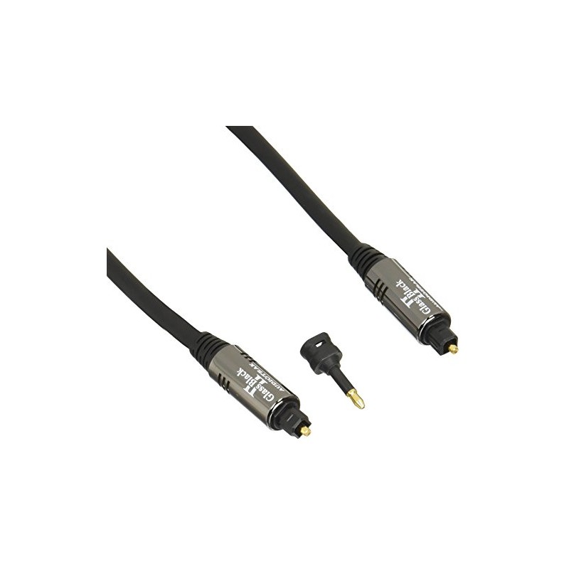 WiseTech AUDIOTRAK Glass Black2plus 1m