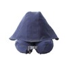 Hoodie Travel Pillow Hooded Neck Pillow Adjustable Ergonomic Travel Neck