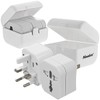 Travel Adaptor Universal 3-Piece 150 Countries EU, USA, AUS, UK