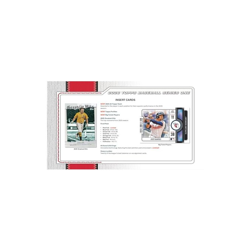 2026 Topps Baseball Series 1 Value Blaster Box