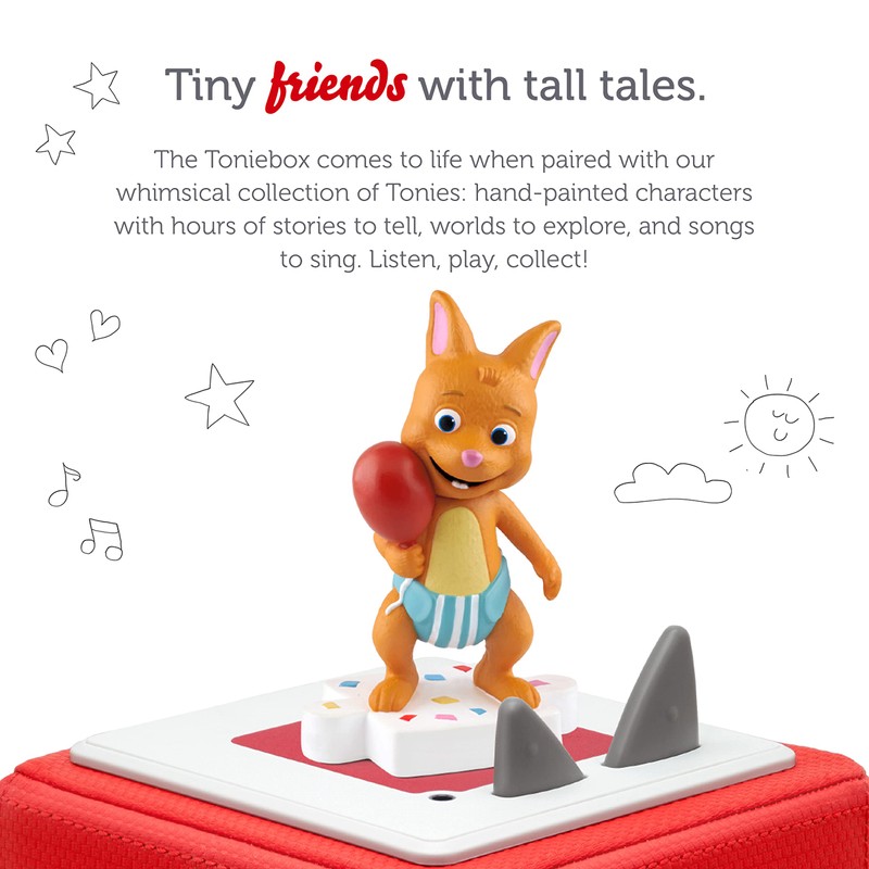 Tonies Kip Audio Play Character from Word Party