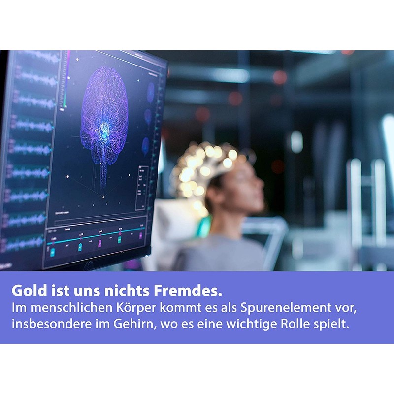 Colloidal Gold 20PPM – Gold Water Highly Concentrated (purity level