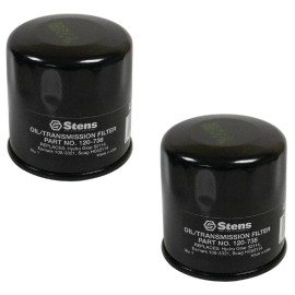 Stens 2 Hydraulic Filters for Hustler Zero Turn Mowers Raptor SD FasTrak Fas Trak SD