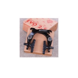 ODYSSEY BMX BIKE EVO 2.5 BLACK BICYCLE U-BRAKE EVOLVER