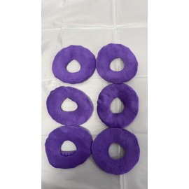 NATAKU 6-Pack Cpap'Mask Liners Compatible with Xs Small Masks Cushion, Comfortable Reusable Cushioned Mask Cushion Covers, Absorb Facial Oils and Moisture to Improve Wear Comfort