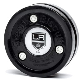 Green Biscuit Los Angeles Kings Green Biscuit Snipe Practice Puck for Stickhandling Skills
