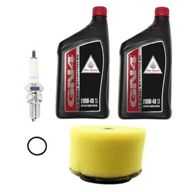 OEM Oil Change Kit with Air Filter & Spark Plug For Honda ATC200X 1983-1985