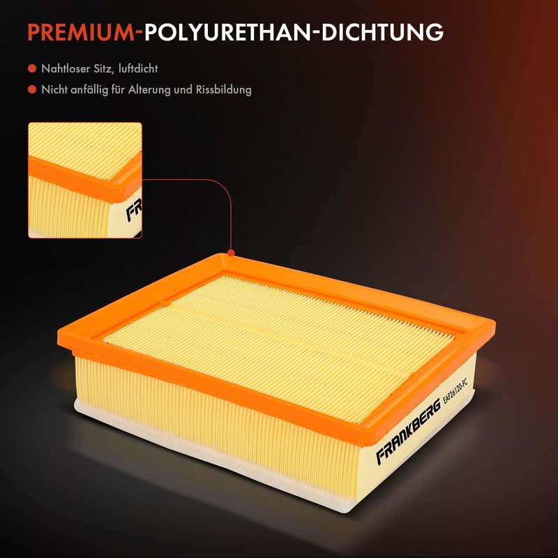 Frankberg Air Filter Replacement # 16546-1783R-3