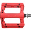 HT Components PA12A Pedals - Platform Aluminum 9/16 Red