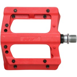 HT Components PA12A Pedals - Platform Aluminum 9/16 Red