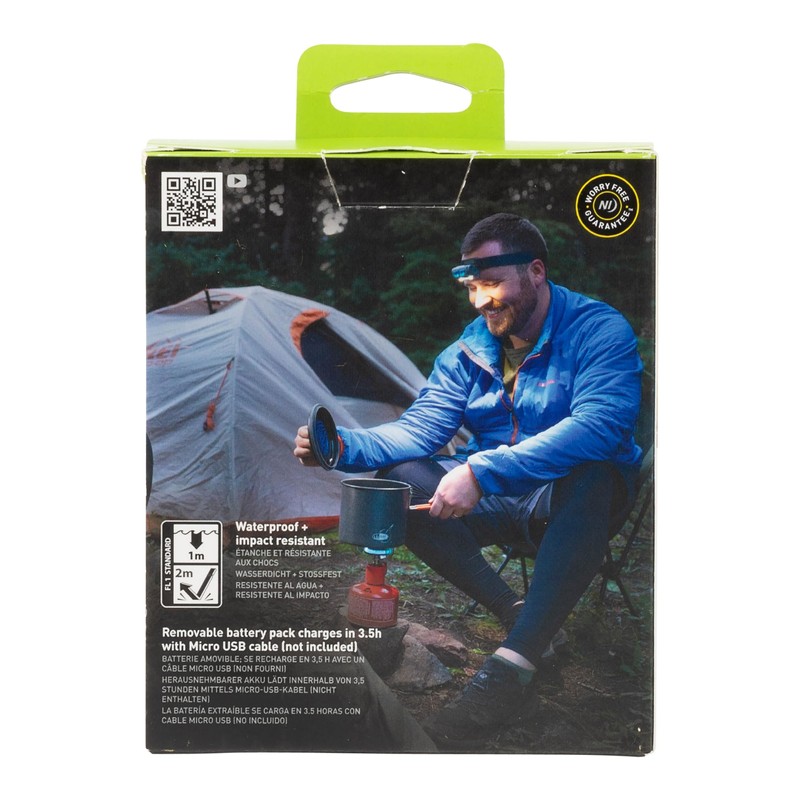 Nite Ize Radiant RH2 PowerSwitch Rechargeable Headlamp - Headlamp for
