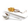 Norpro Stainless Steel Drizzle Spoons, Set of 2, 7.75" x