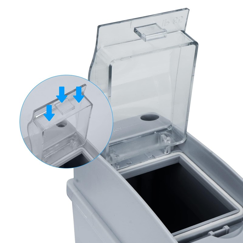 Luabue Surface-Mounted Fuse Box IP65 Waterproof Distribution Box Surface-Mounted for