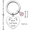 JETTOP Funny Cat Mum Gift from Cat Cat Lover Mum