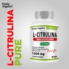 Precursor de óxido nítrico puro, vasodilatador natural. L Citrulina 1200