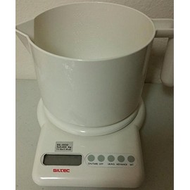 BS-5000 Siltec Digital Kitchen Scale 11 LB/ 5 KG, Unit Gram, oz, lb:oz, kg:g,New