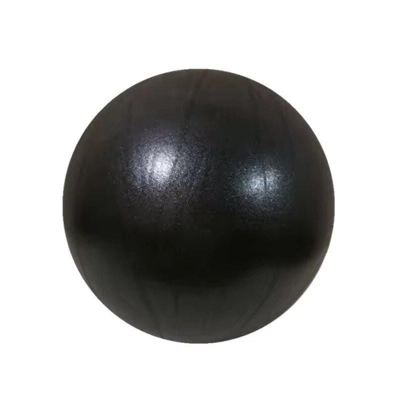 25cm Mini Pilates Yoga Ball, Inflatable PVC Core Balance Exercise