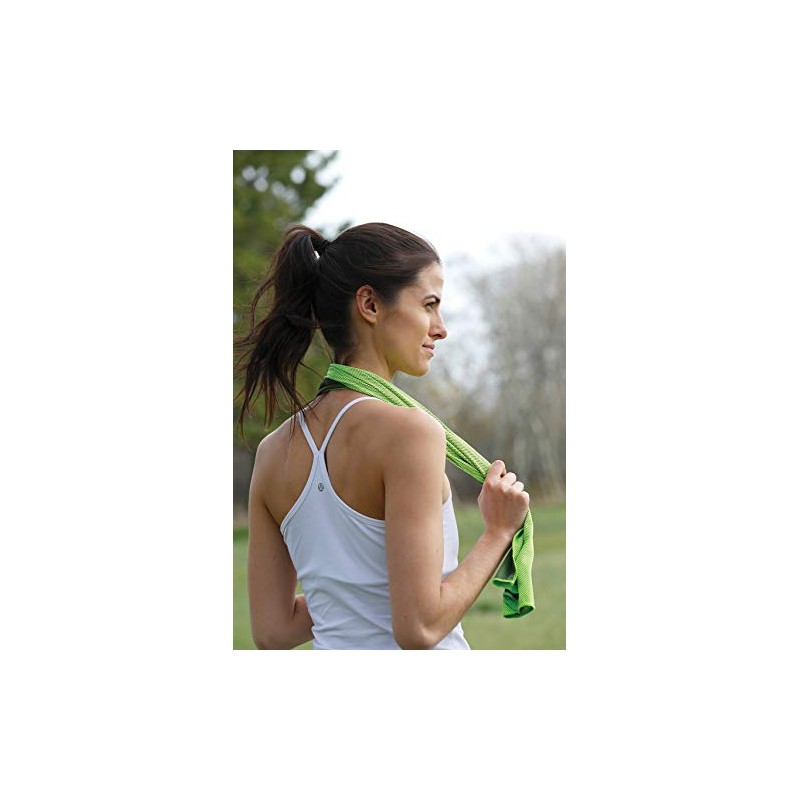 Coghlan's Unisex's Cooling Towel, Green