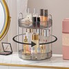 Satpurush Rotating Makeup Organizer - Premium Vanity Organizer for Skincare,