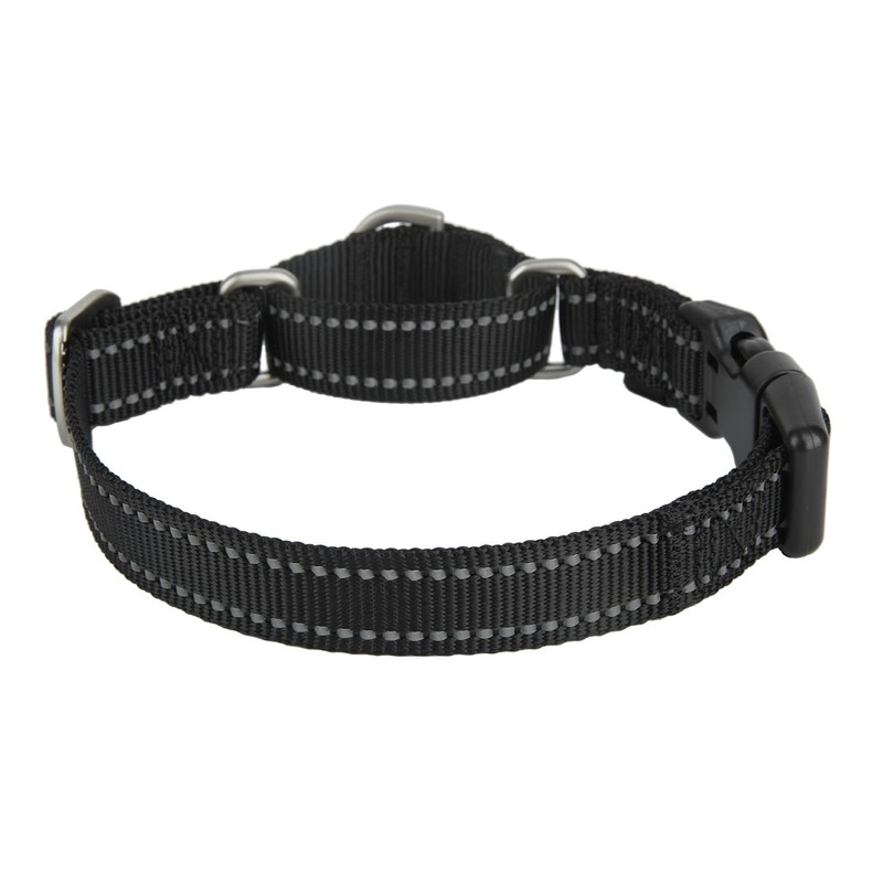 YUDOTE Reflective Martingale Dog Collars, Escape Proof Anti-Pull Training Collar