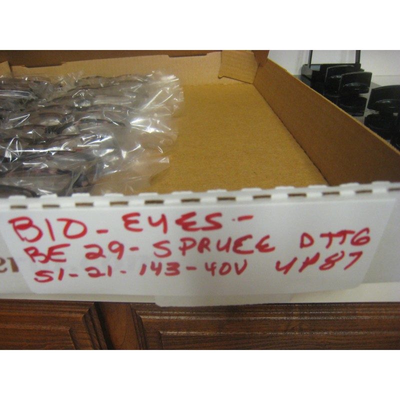 Bio Eyes BE 29 Spruce Tortoise Eyeglass Frame 51-21-140-40V With