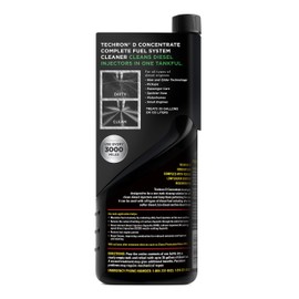 Chevron Techron D Concentrate Diesel Fuel System Cleaner, 20 oz., Pack of 1