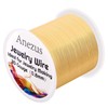 Jewelry Wire, Anezus Silver Craft Wire Tarnish Resistant Copper Beading