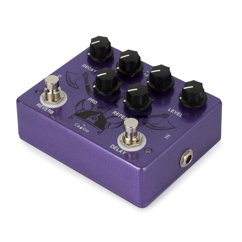 Caline Pedals Reverb Delay Effects Pedal Repeat Preamp Acústica Guitarra