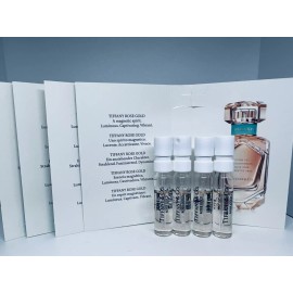 Tiffany & Co. Lot of 4 Tiffany & Co ROSE GOLD Eau de Parfum Sample Spray 1.2ml/0.04oz