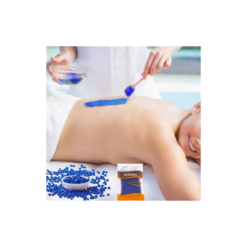 Cuidado Facial Y Corporal Cera Española Perlas Depiladoras F