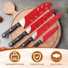 PATIKIL ABS Safety Knife Cover Sleeves for 8" Chef Knife,