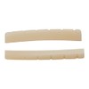 KAISH 2pcs Curved Bottom 7.25" Radius True Bone Nut Unbleached