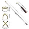 Sarybei Retractable Pool Bridge Billiards Cue Stick Bridge - with